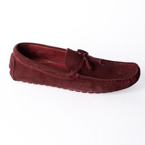 NETWORK MAROON MOCCASINS | MENS SIZE 10